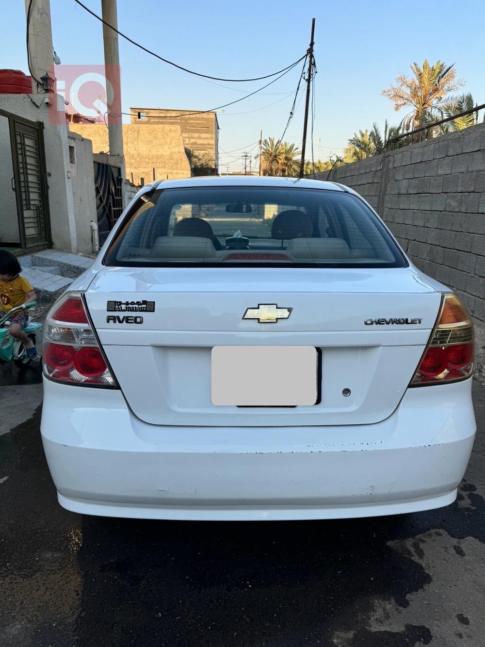 Chevrolet Aveo
